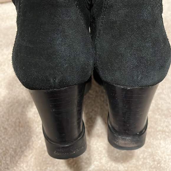 Aquatalia Blk weathproof sz 10 boot 80.00 - Picture 5 of 8